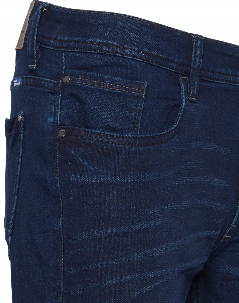 Pantalons texans d'home Blend Twister slim, model 20712389/200298, de texà blau fosc - 2 - La Casa Dels Pantalons