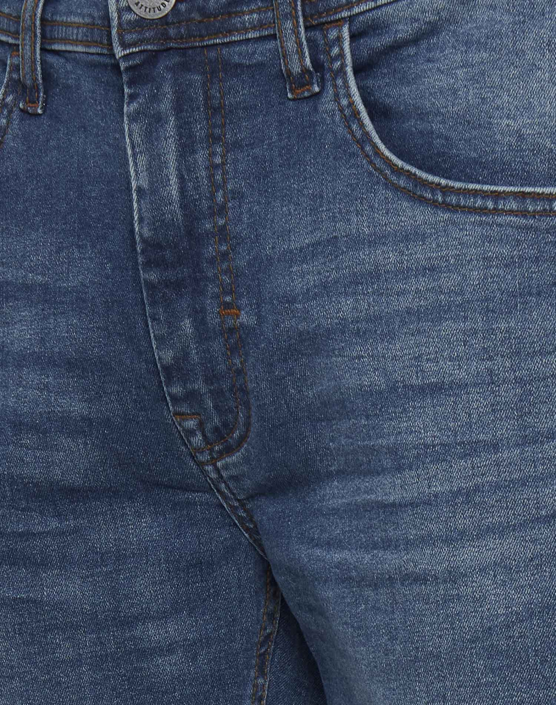 Pantalones vaqueros de hombre Blend Jet slim, modelo 20712387/200291, lavados a la piedra - 2 - La Casa Dels Pantalons