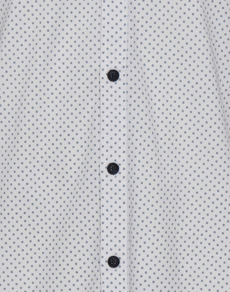 Camisa d'home de màniga llarga Blend, model 20712506/110602, blanca - 2 - La Casa Dels Pantalons