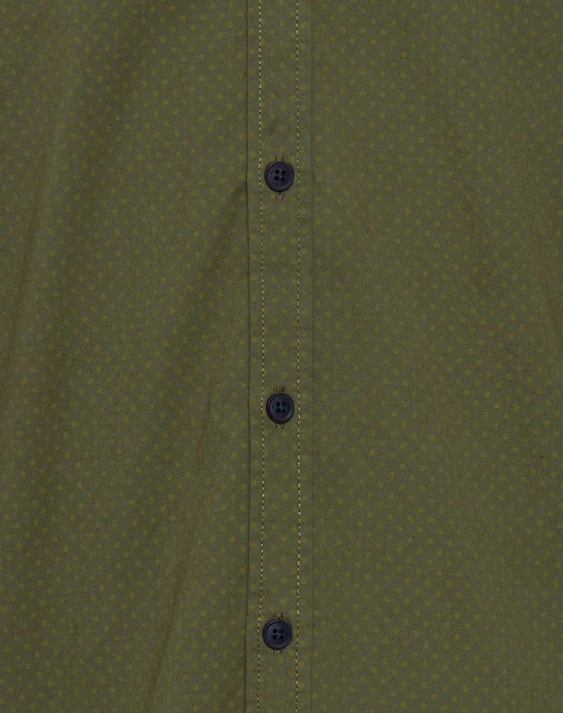 Camisa d'home de màniga llarga Blend, model 20712506/180253, de color caqui - 3 - La Casa Dels Pantalons