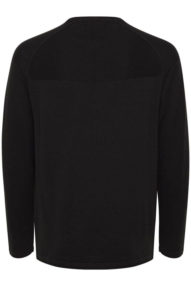 Jersei d'home de coll rodó Blend, model 20712635/194007, negre - 3 - La Casa Dels Pantalons