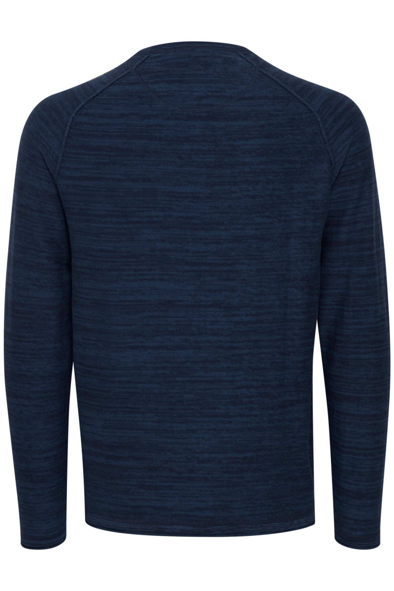 Jersei d'home de coll rodó Blend, model 20712640/194026, blau jaspiat - 2 - La Casa Dels Pantalons