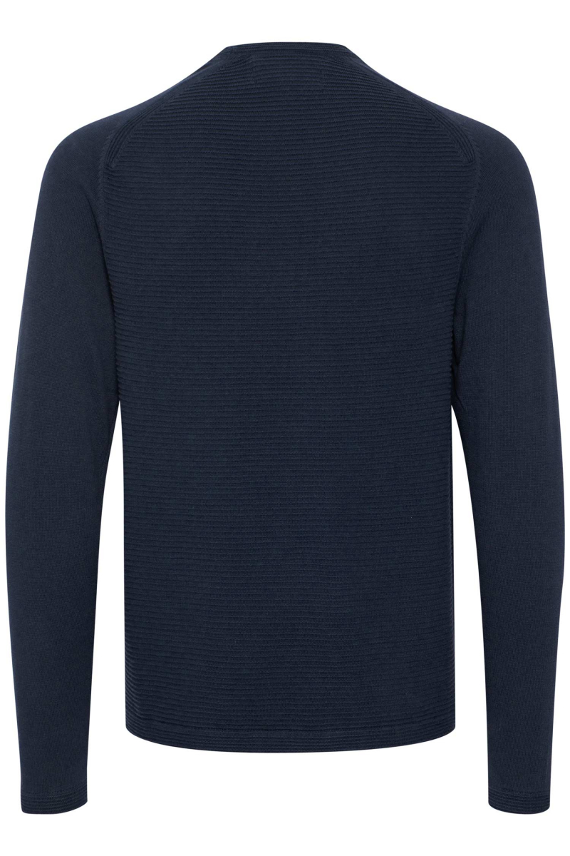 Jersei d'home de coll rodó Blend, model 20711160/1941181, blau - 3 - La Casa Dels Pantalons