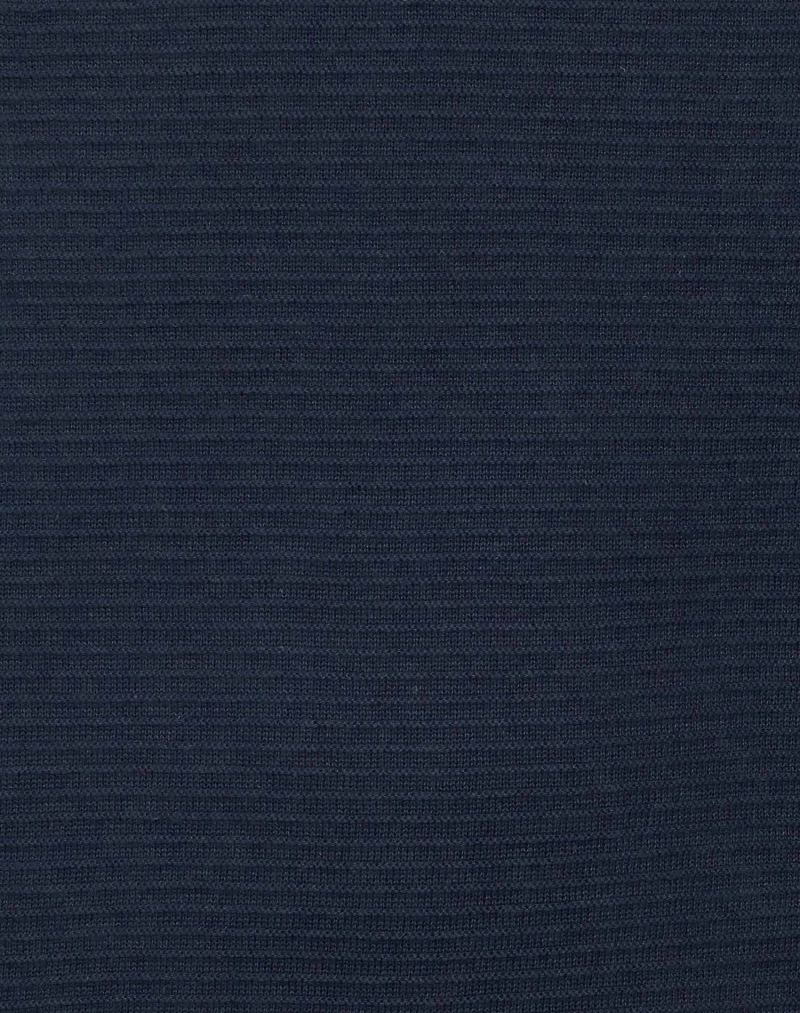 Jersei d'home de coll rodó Blend, model 20711160/1941181, blau - 2 - La Casa Dels Pantalons