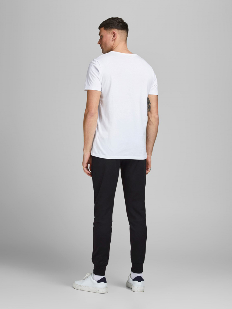 Pantalons de xandall d'home Jack&Jones Will, model 12184970/A15, negres - 3 - La Casa Dels Pantalons