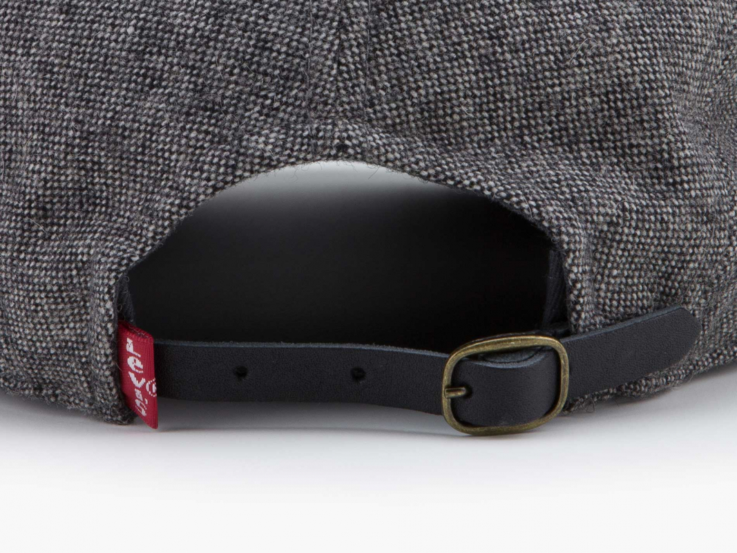 Gorro Levi's, modelo 229091/57, de color gris - 2 - La Casa Dels Pantalons
