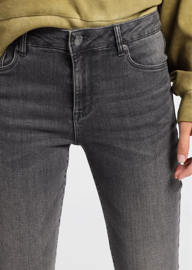 Pantalons texans de dona Lois Lucy skinny, model 20106/984, gris - 2 - La Casa Dels Pantalons