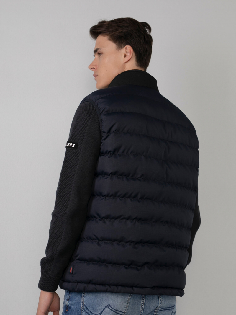 Armilla d'home Petrol, model WST100/5110, blau marí - 2 - La Casa Dels Pantalons