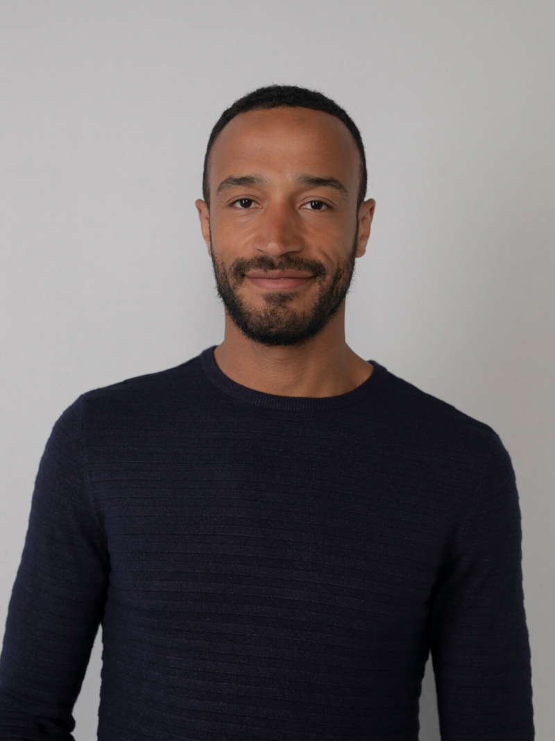 Jersei d'home de coll rodó Petrol, model KWR269/5147, blau marí - 3 - La Casa Dels Pantalons