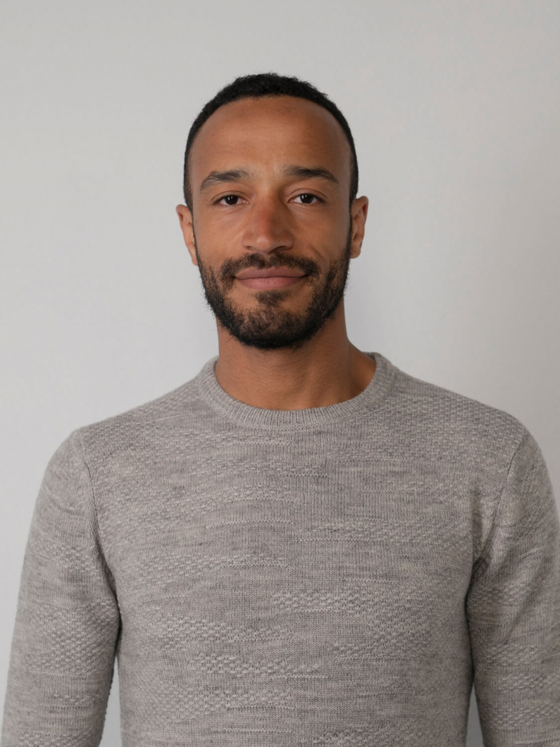 Jersey de hombre de cuello redondo Petrol, modelo KWR274/9038, gris - 2 - La Casa Dels Pantalons