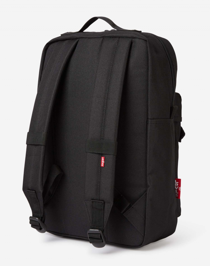 Mochila Levi's, modelo 232501/59, negra - 2 - La Casa Dels Pantalons