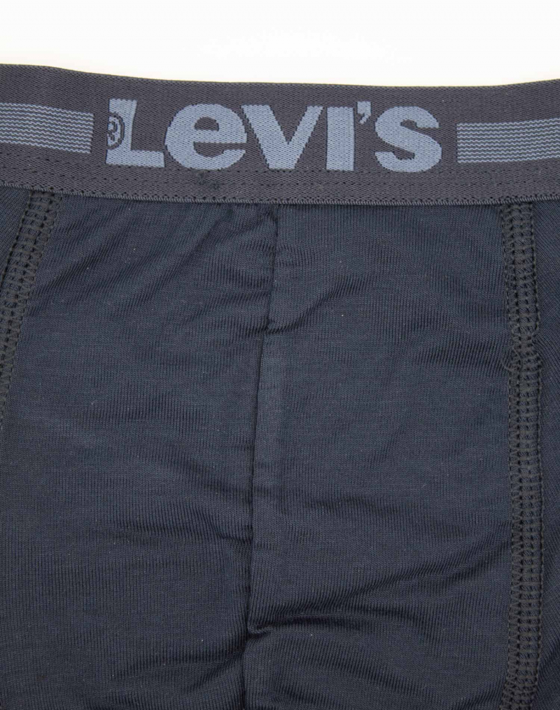 Pack de 2 bòxers Levi's, model 701203926003, de color blau marí - 3 - La Casa Dels Pantalons