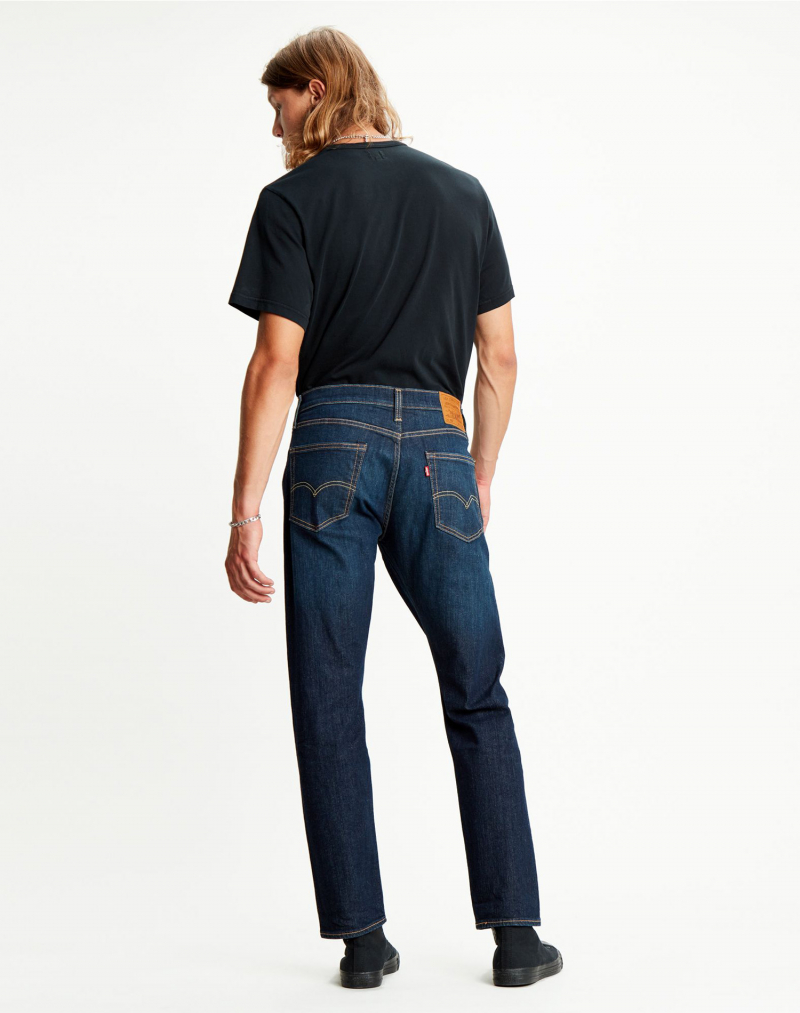Pantalons texans d'home Levi's 502 taper en talles grans, model 59684-0085, blau fosc - 2 - La Casa Dels Pantalons