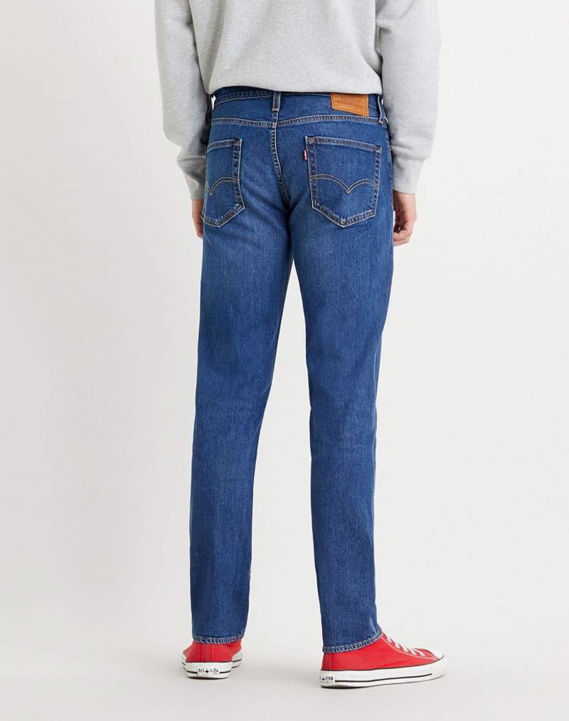 Pantalones vaqueros de hombre Levi's 511 slim, modelo 04511-4623, lavados a la piedra - 3 - La Casa Dels Pantalons