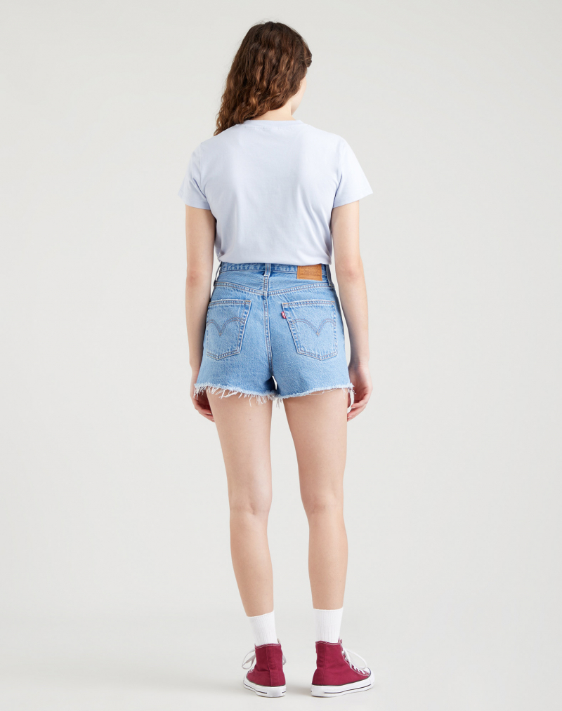 Shorts de dona Levi's Ribcage, 77879-0076, bleach - 3 - La Casa Dels Pantalons