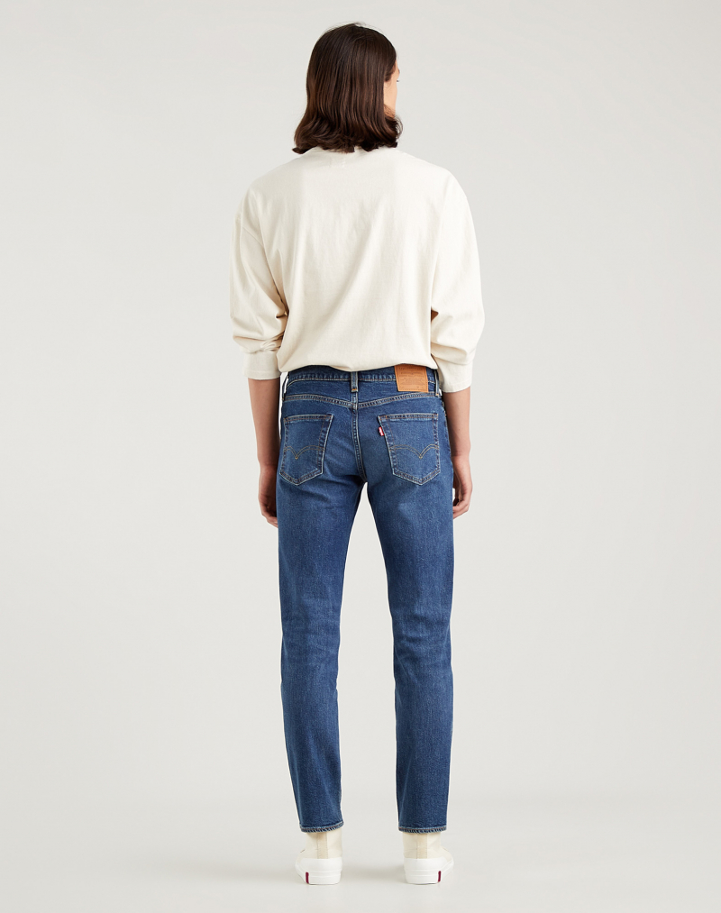 Pantalons texans d'home Levi's 511 slim, 04511-5281, rentats a la pedra - 2 - La Casa Dels Pantalons