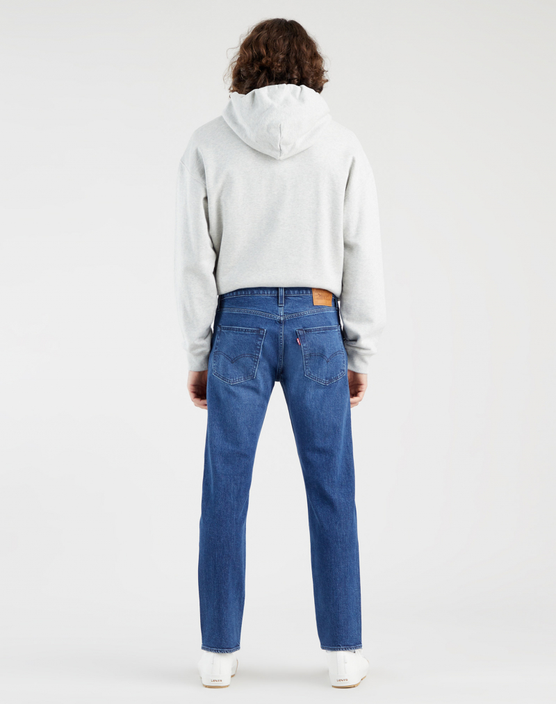 Pantalons texans d'home Levi's 502 taper 29507-1111 rentats a la pedra - 2 - La Casa Dels Pantalons