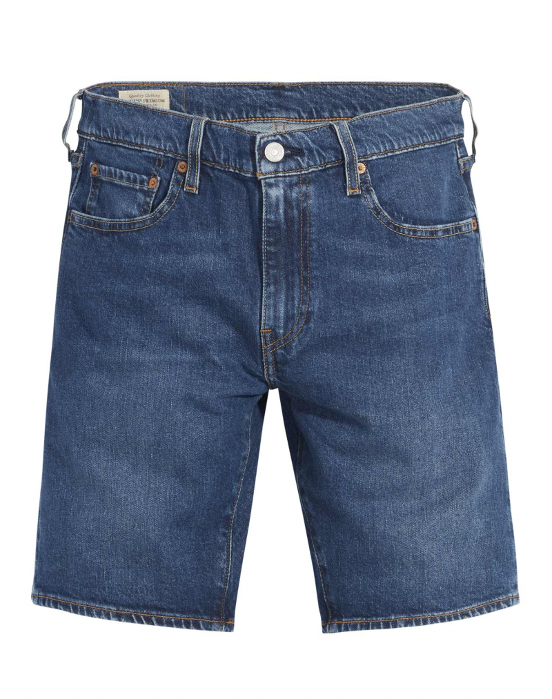 Bermudas de hombre Levi's 412 slim, 39387-0050, lavadas a la piedra - 3 - La Casa Dels Pantalons