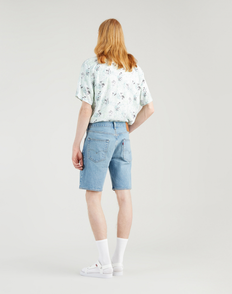 Bermudes d'home Levi's 501 regular, 36512-0147, bleach - 2 - La Casa Dels Pantalons