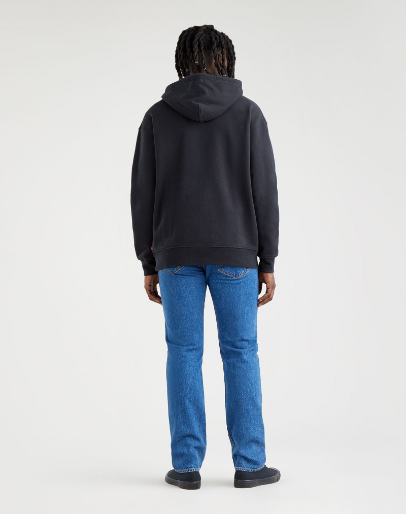 Dessuadora d'home amb caputxa Levi's, 38479-0100, negra - 3 - La Casa Dels Pantalons
