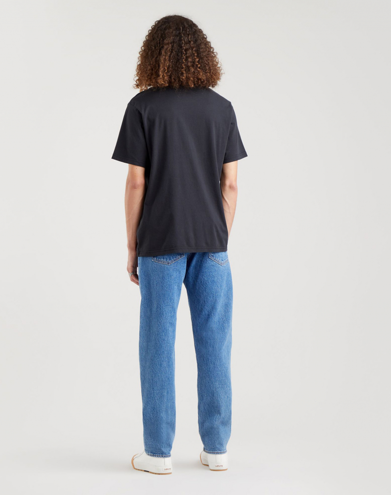 Camiseta de hombre de m/c Levi's, 16143-0474, negra - 2 - La Casa Dels Pantalons