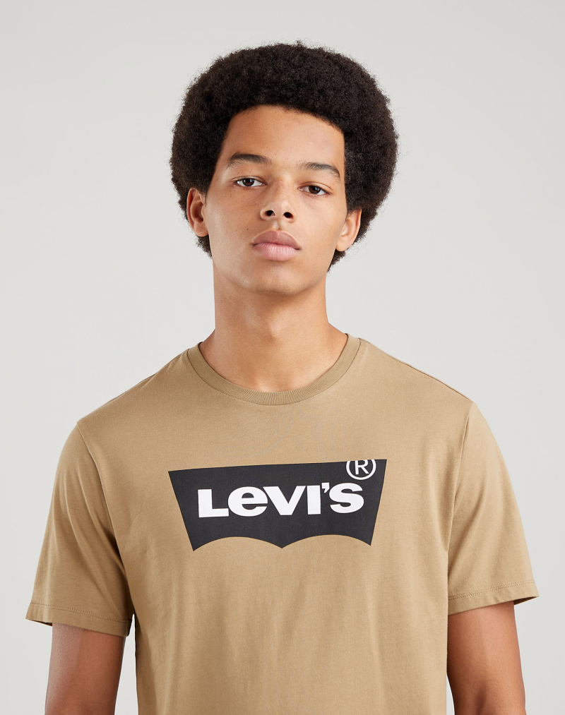 Samarreta d'home de m/c Levi's, 22491-1082, beix torrat - 2 - La Casa Dels Pantalons