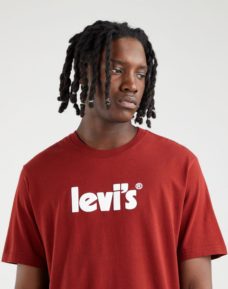 Samarreta d'home de m/c Levi's, 16143-0394, vermella - 3 - La Casa Dels Pantalons
