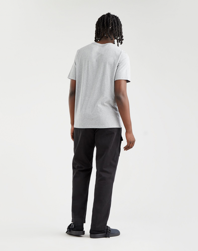 Camiseta de hombre de m/c Levi's, 16143-0392, gris - 3 - La Casa Dels Pantalons
