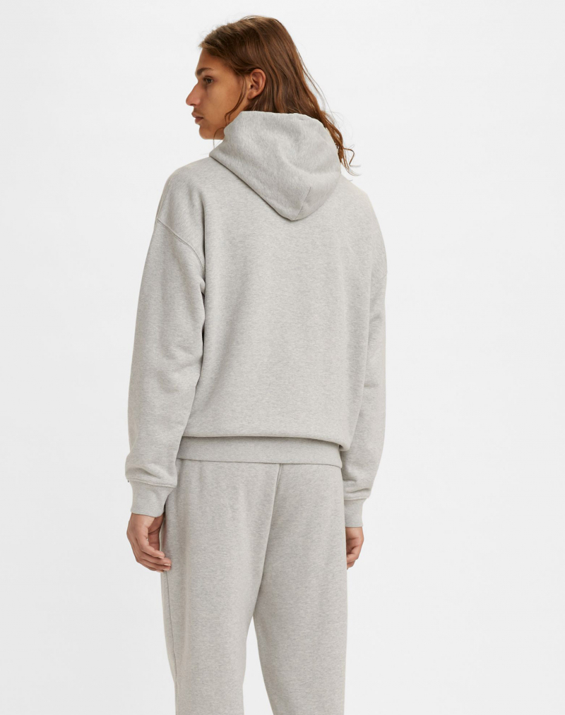Sudadera de hombre con capucha Levi's, A0747-0007, gris - 3 - La Casa Dels Pantalons
