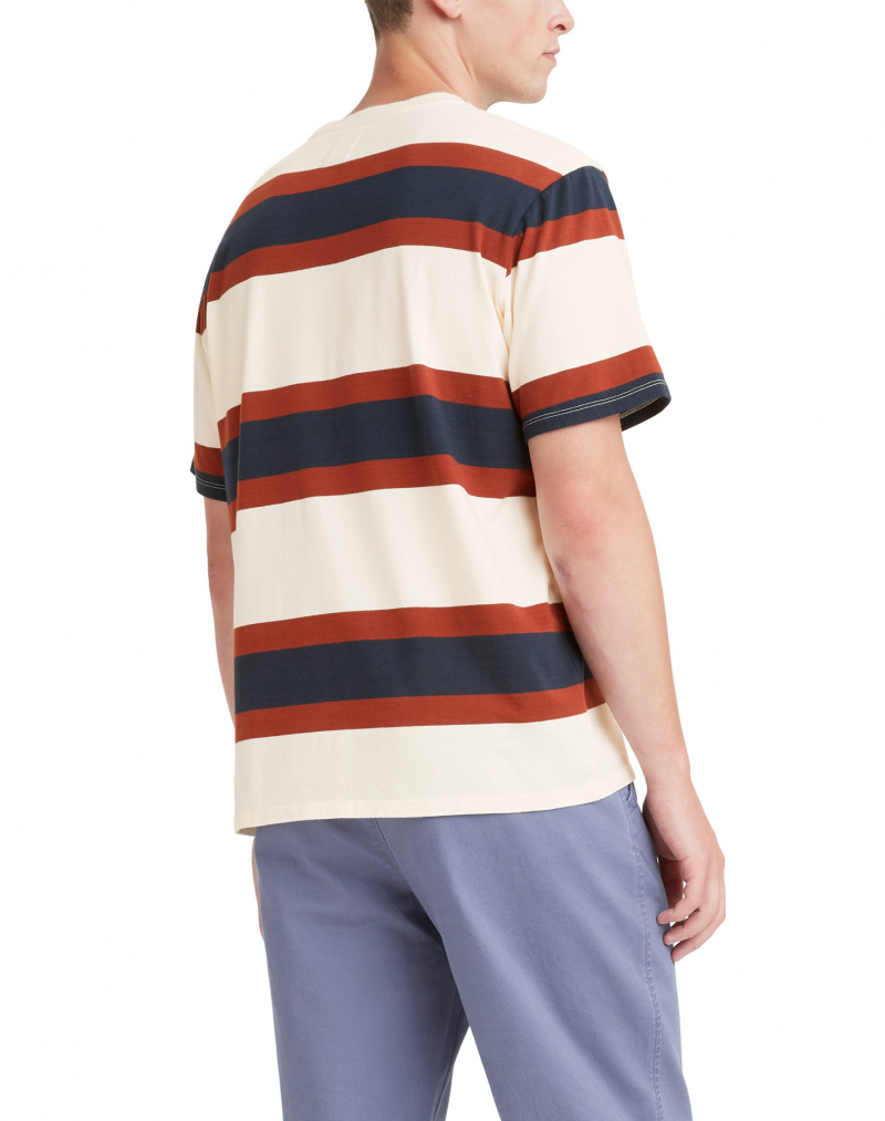 Camiseta de hombre de m/c Levi's, 34310-0038, de franjas de diferentes colores - 2 - La Casa Dels Pantalons