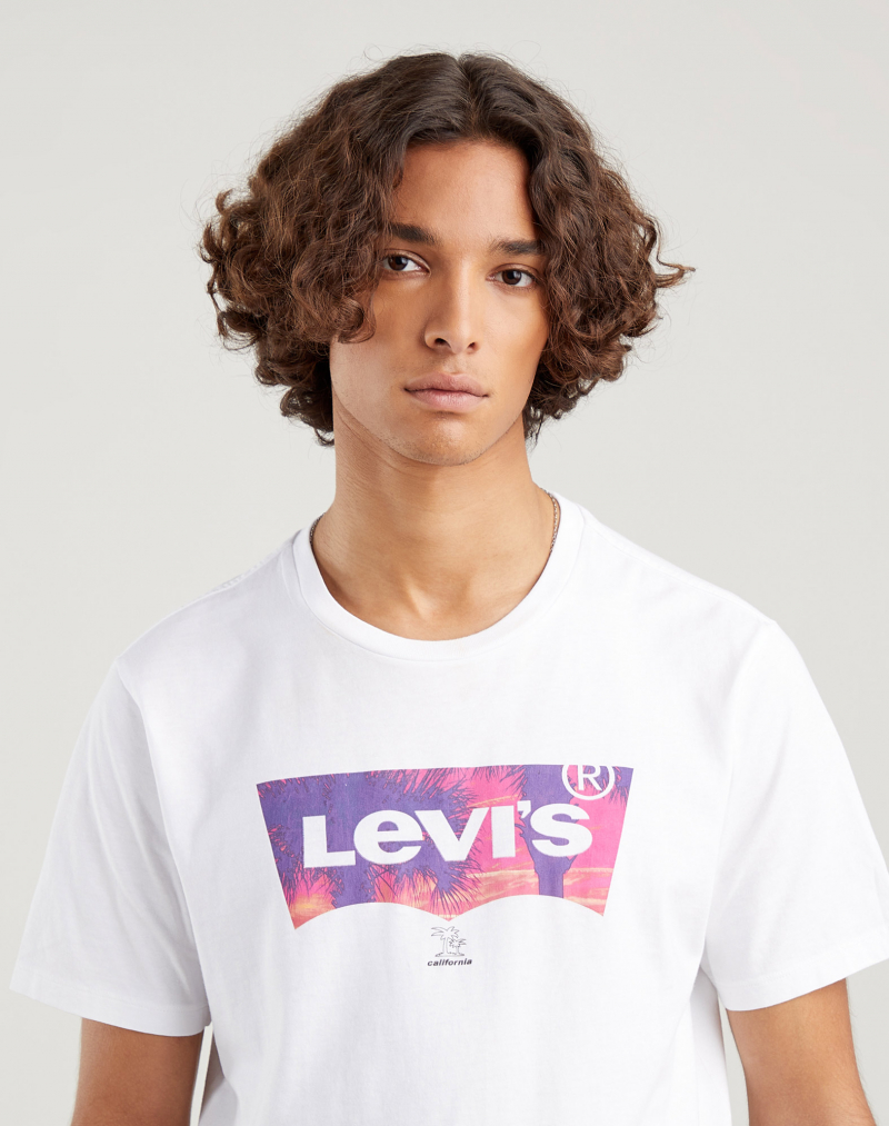 Samarreta d'home de m/c Levi's, 22491-1119, blanca - 3 - La Casa Dels Pantalons