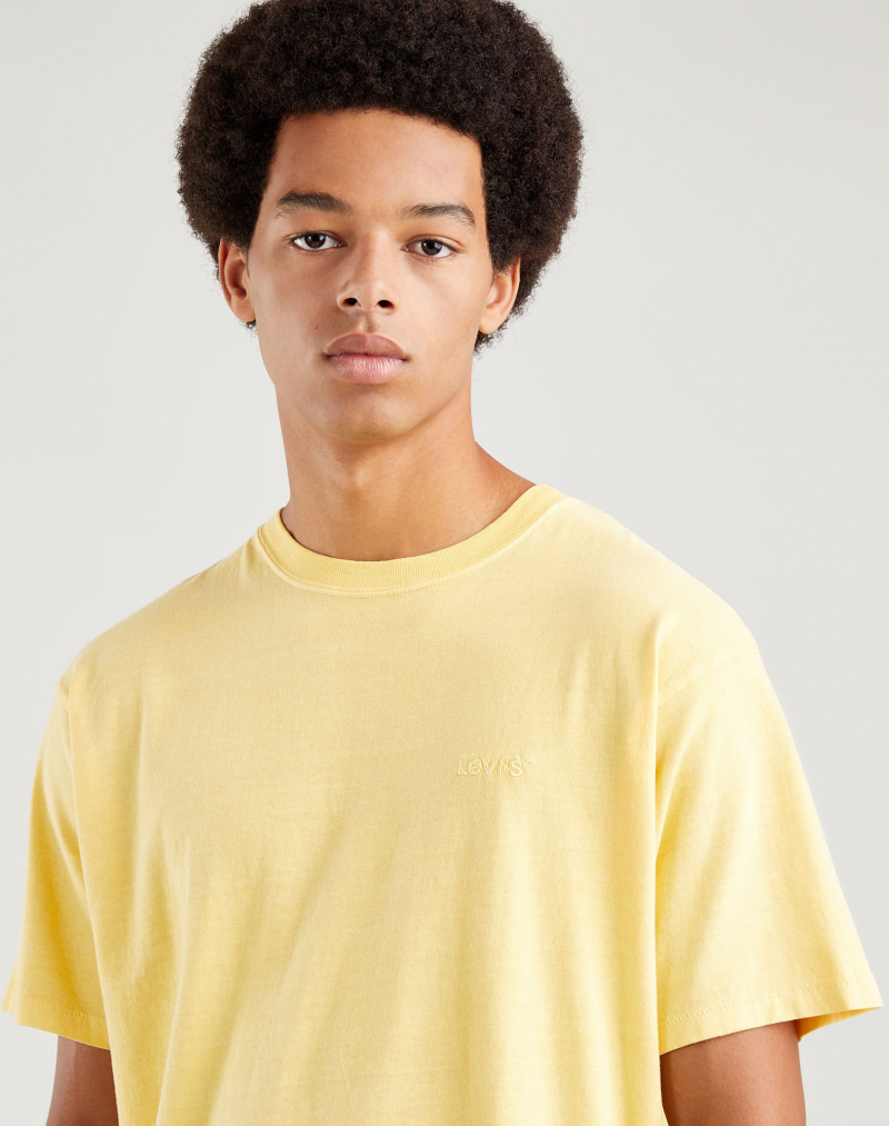 Samarreta d'home de m/c Levi's, A0637-0024, groga - 2 - La Casa Dels Pantalons