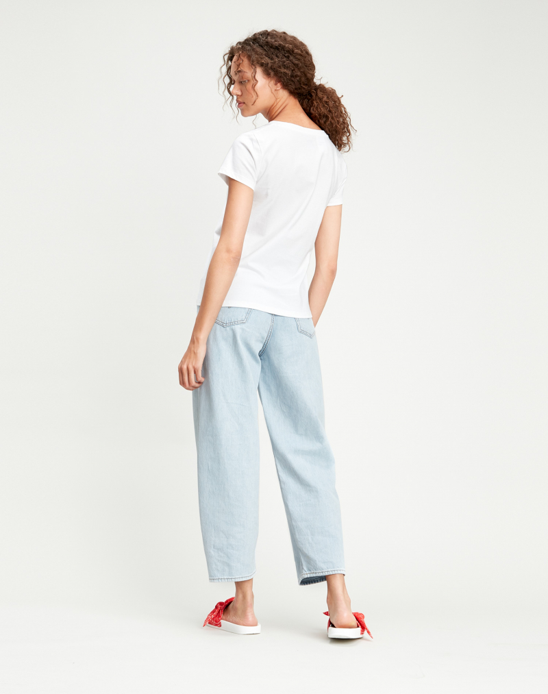 Samarreta de dona de màniga curta Levi's, 85341-0002, blanca - 3 - La Casa Dels Pantalons