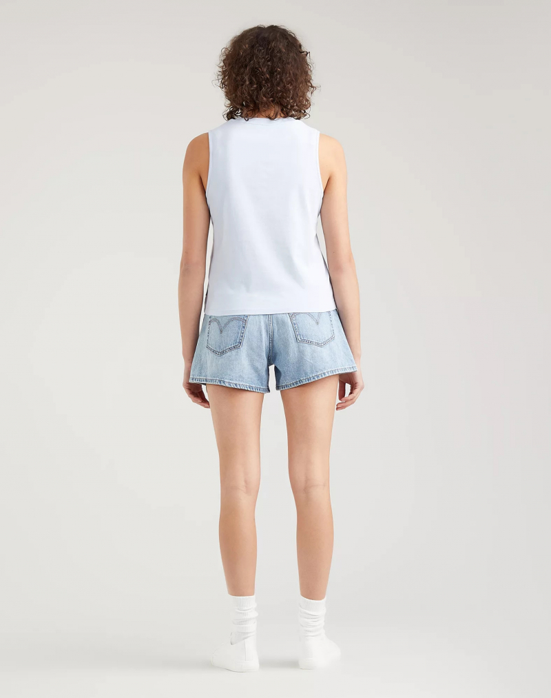 Samarreta de dona sense mànigues Levi's, 18184-0020, lila clar - 3 - La Casa Dels Pantalons