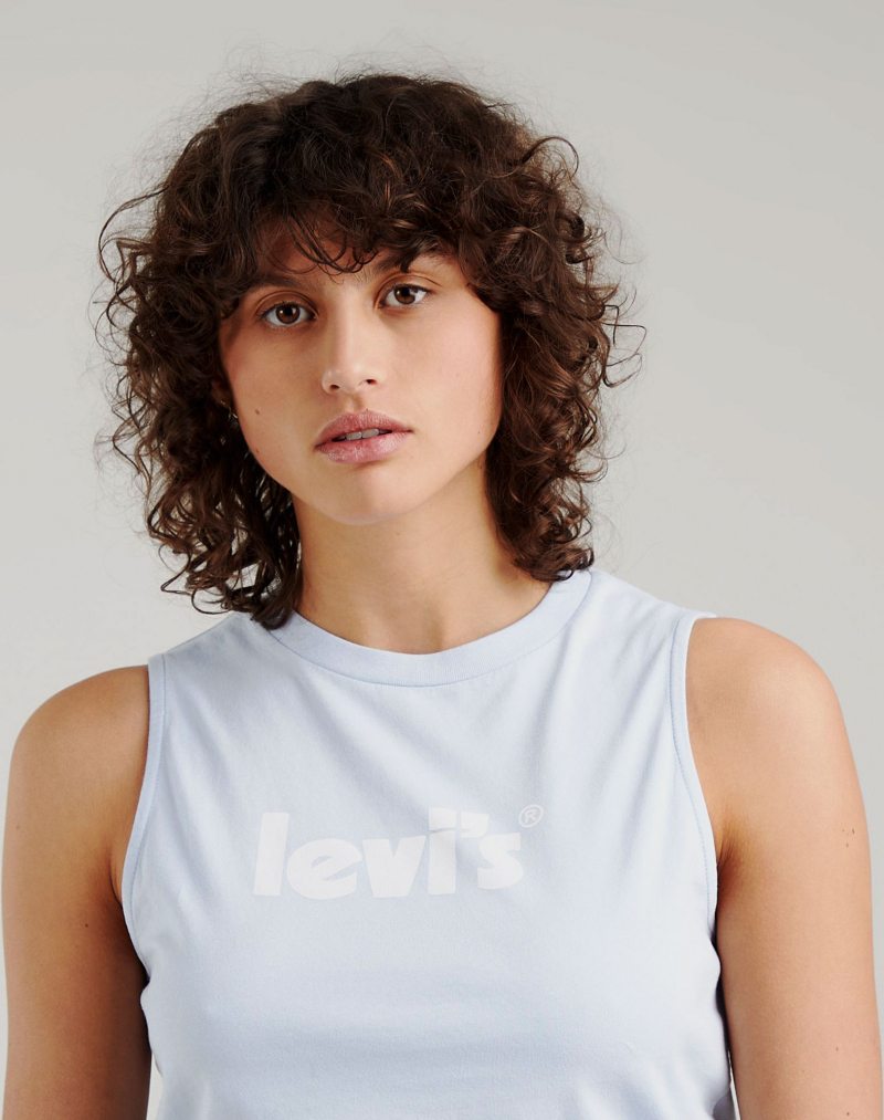 Samarreta de dona sense mànigues Levi's, 18184-0020, lila clar - 2 - La Casa Dels Pantalons