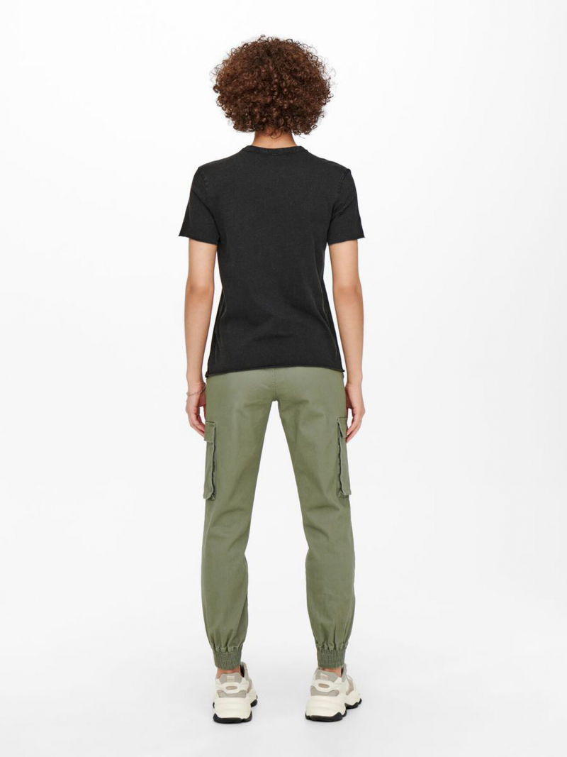 Samarreta de dona Only Lucy, model 15254416, negra - 3 - La Casa Dels Pantalons