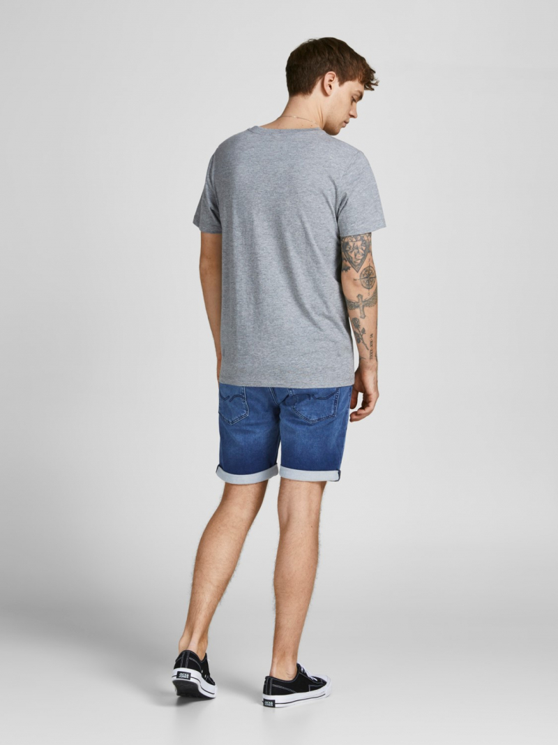 Bermudas de hombre Jack & Jones Rick, 12182944, lavadas a la piedra - 3 - La Casa Dels Pantalons