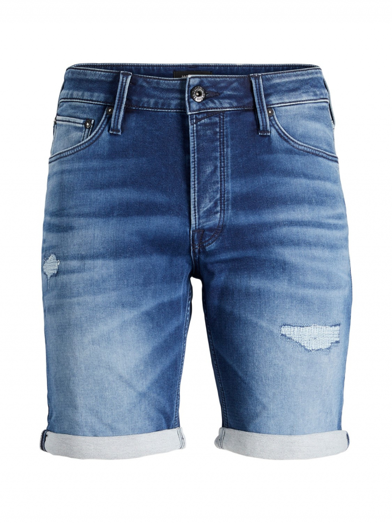 Bermudas de hombre Jack & Jones Rick, 12182944, lavadas a la piedra - 2 - La Casa Dels Pantalons