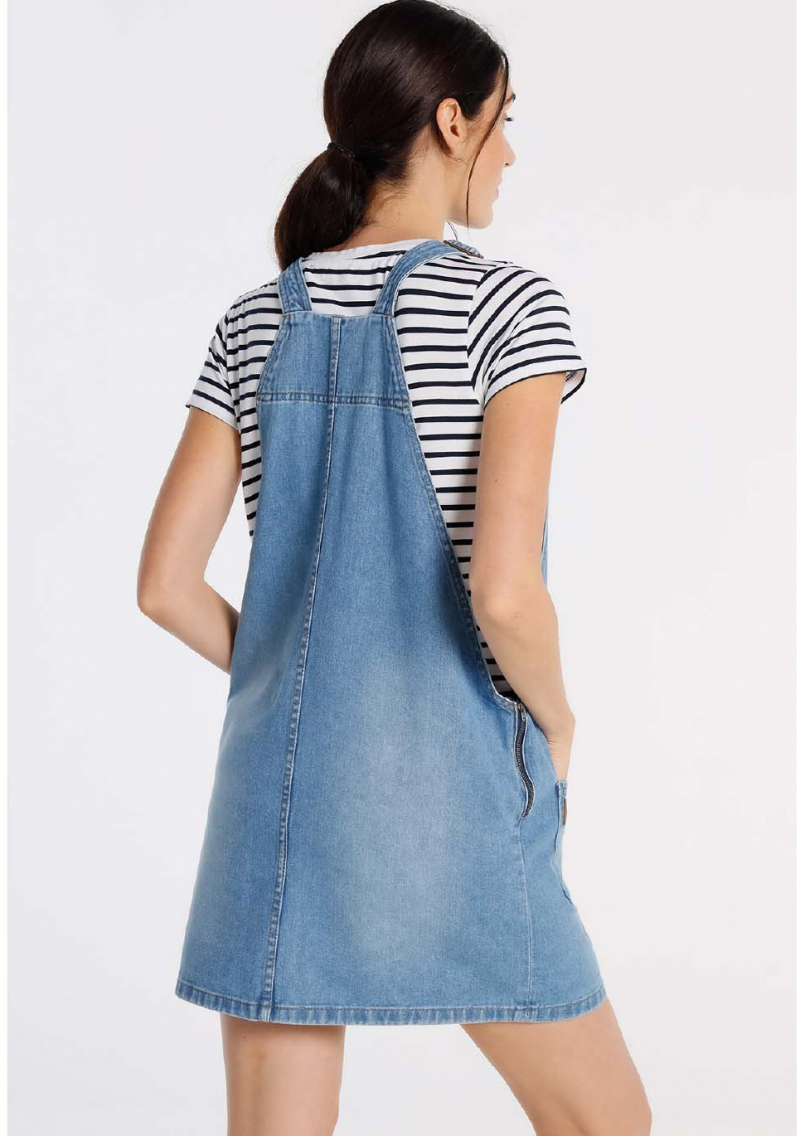 Peto faldilla Lois, model 29021/924, rentat a la pedra - 3 - La Casa Dels Pantalons