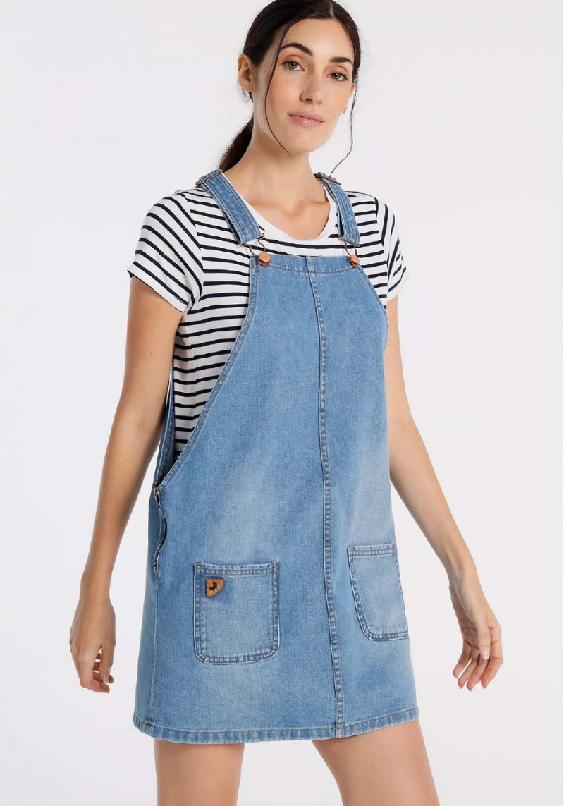 Peto faldilla Lois, model 29021/924, rentat a la pedra - 2 - La Casa Dels Pantalons