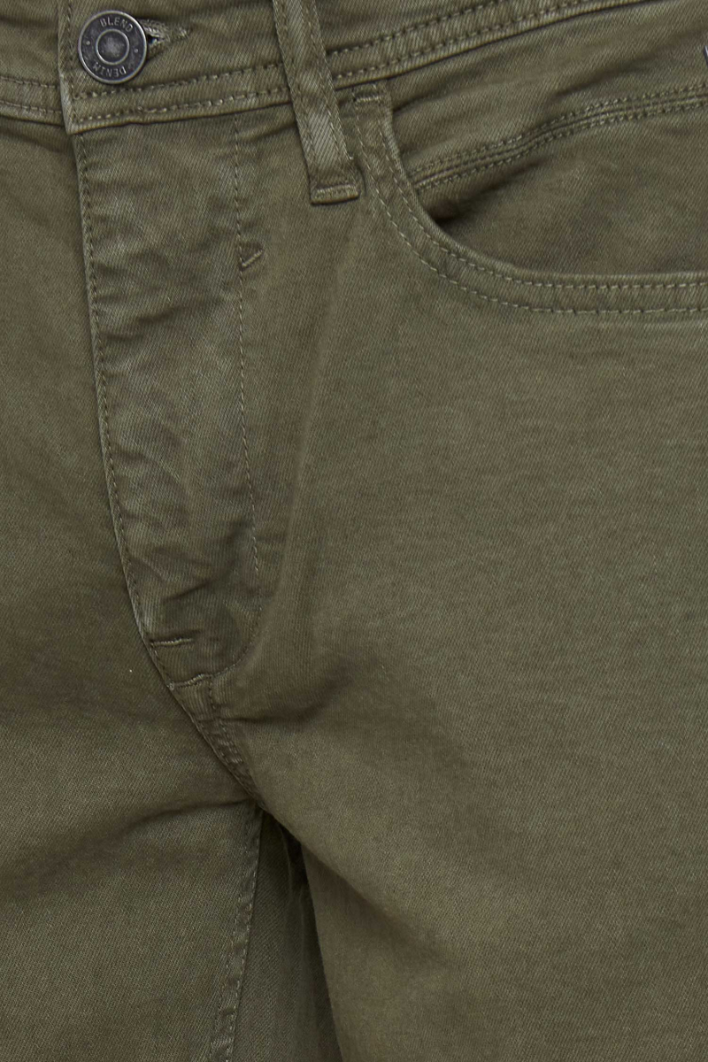 Pantalons texans d'home Blend Twister slim, model 20713309/190515, caqui - 2 - La Casa Dels Pantalons
