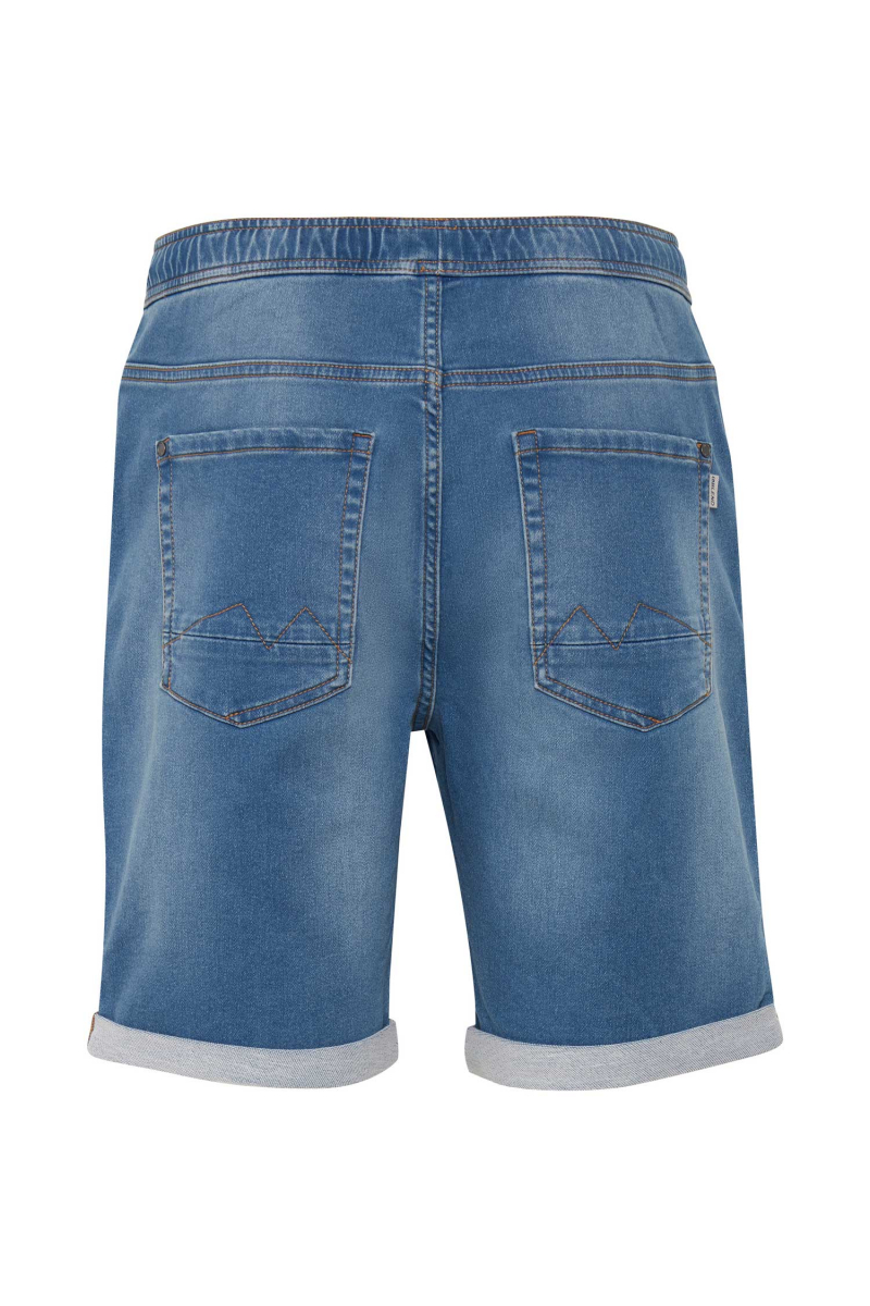Bermudes d'home Blend Jogg, model 20713465/200291, rentades a la pedra - 3 - La Casa Dels Pantalons