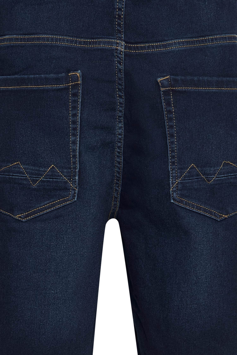 Bermudes d'home Blend Jogg, model 20713465/200292, blau fosc - 3 - La Casa Dels Pantalons