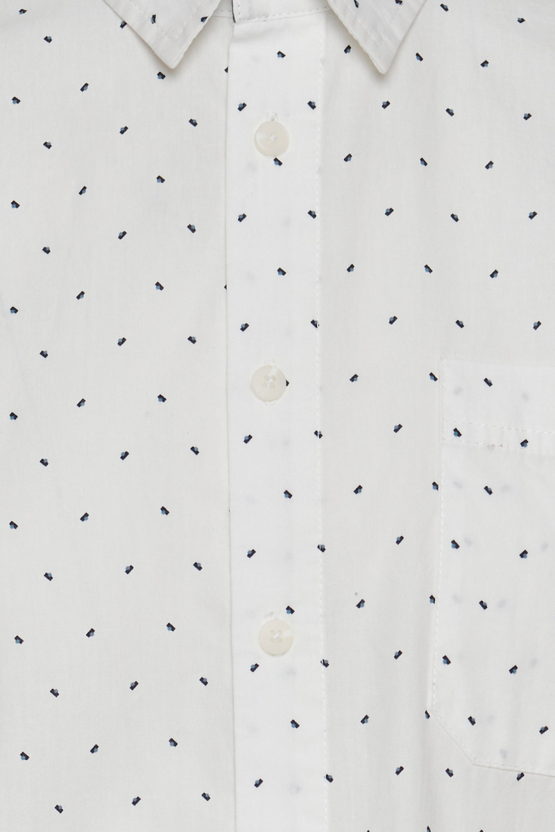 Camisa d'home de màniga llarga Blend, model 20714150/110602, blanca. - 2 - La Casa Dels Pantalons