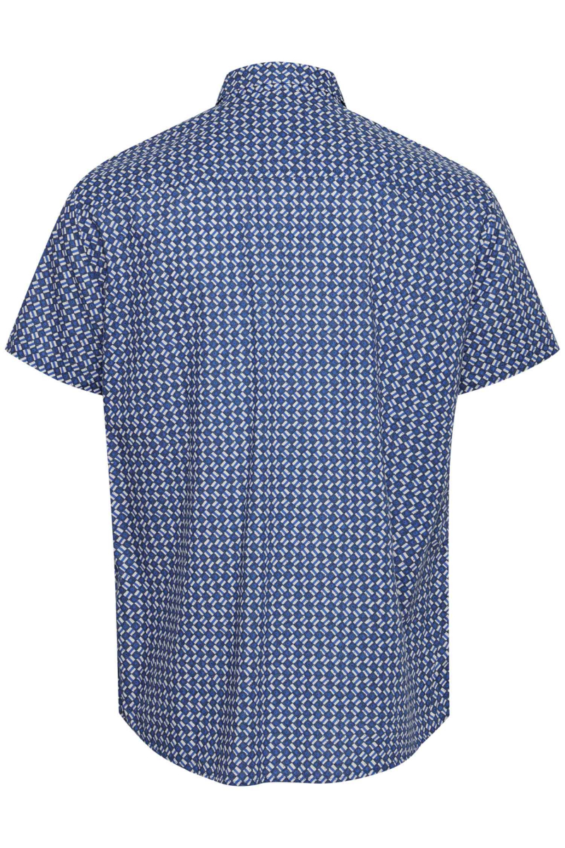 Camisa d'home de màniga curta Blend, model 20713373/194050, blava - 2 - La Casa Dels Pantalons