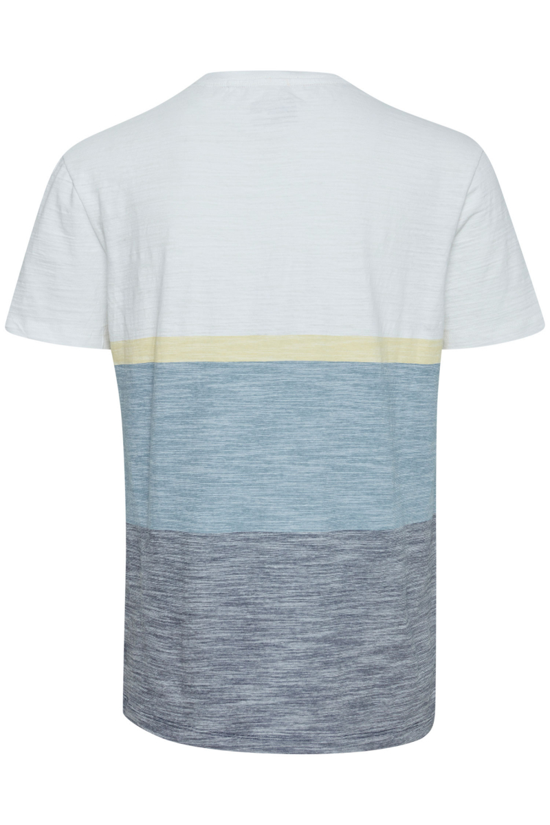 Camiseta de hombre de manga corta Blend, modelo 20713245/110601, de franjas - 3 - La Casa Dels Pantalons