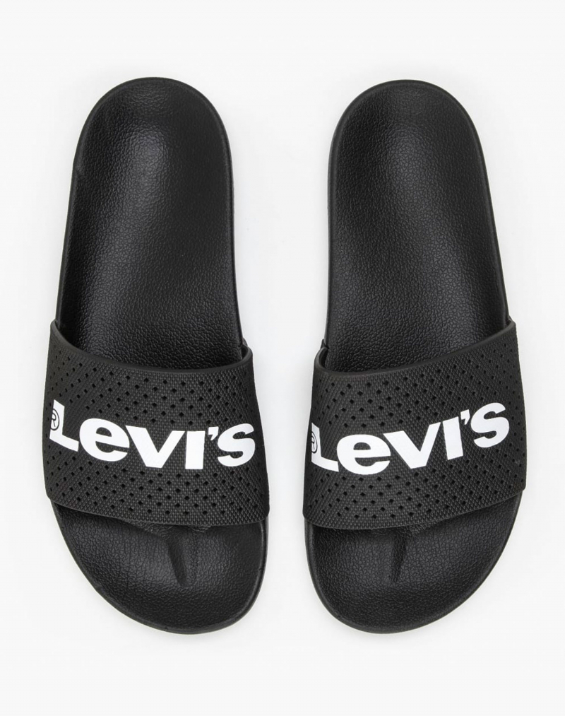 Xancletes de pala Levi's®, model 233015/259, negres - 3 - La Casa Dels Pantalons