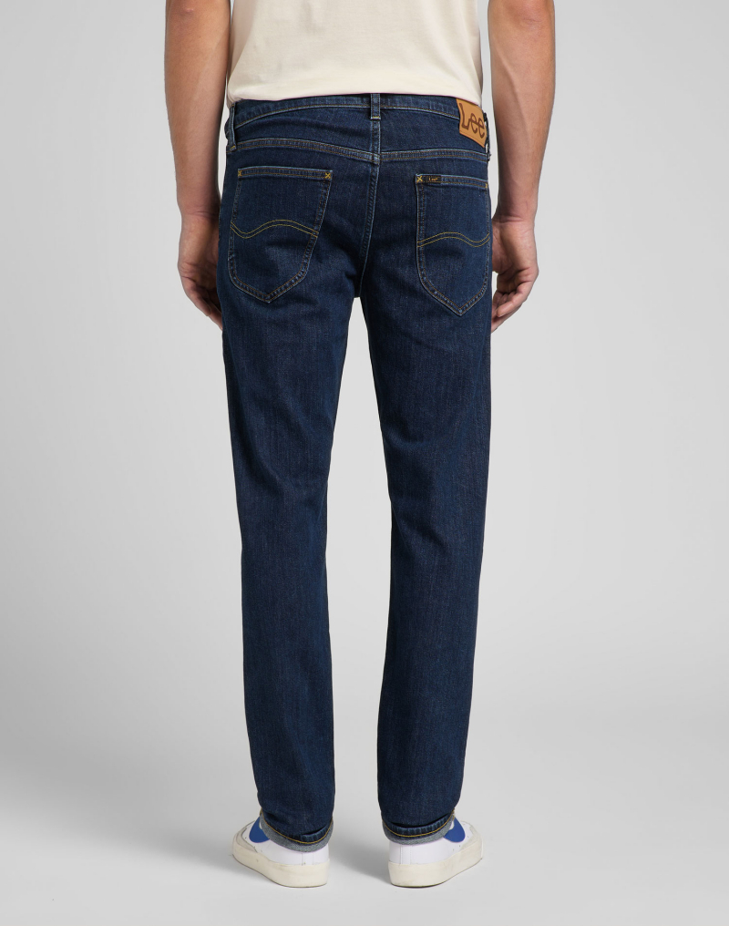 Pantalons texans d'home Lee Daren regular, model L707PXXD 112144406, blau mig - 2 - La Casa Dels Pantalons