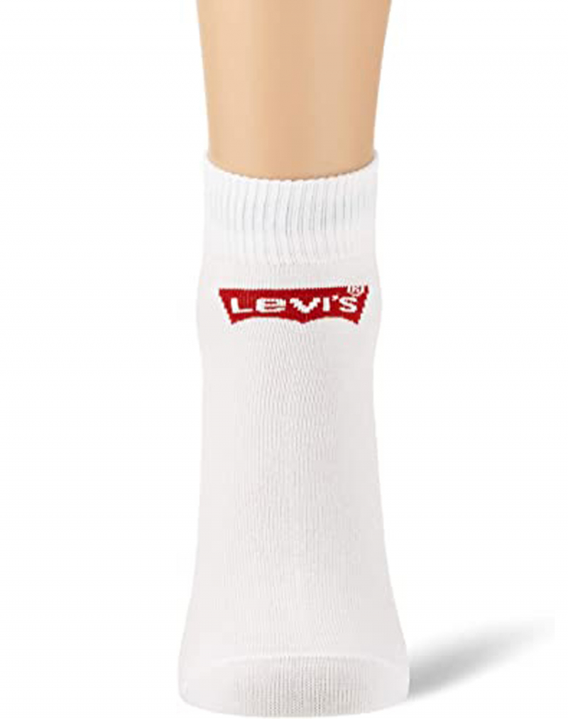 Pack de 3 parells de mitjons pickys Levi’s®, model 903050001/300, blancs - 3 - La Casa Dels Pantalons