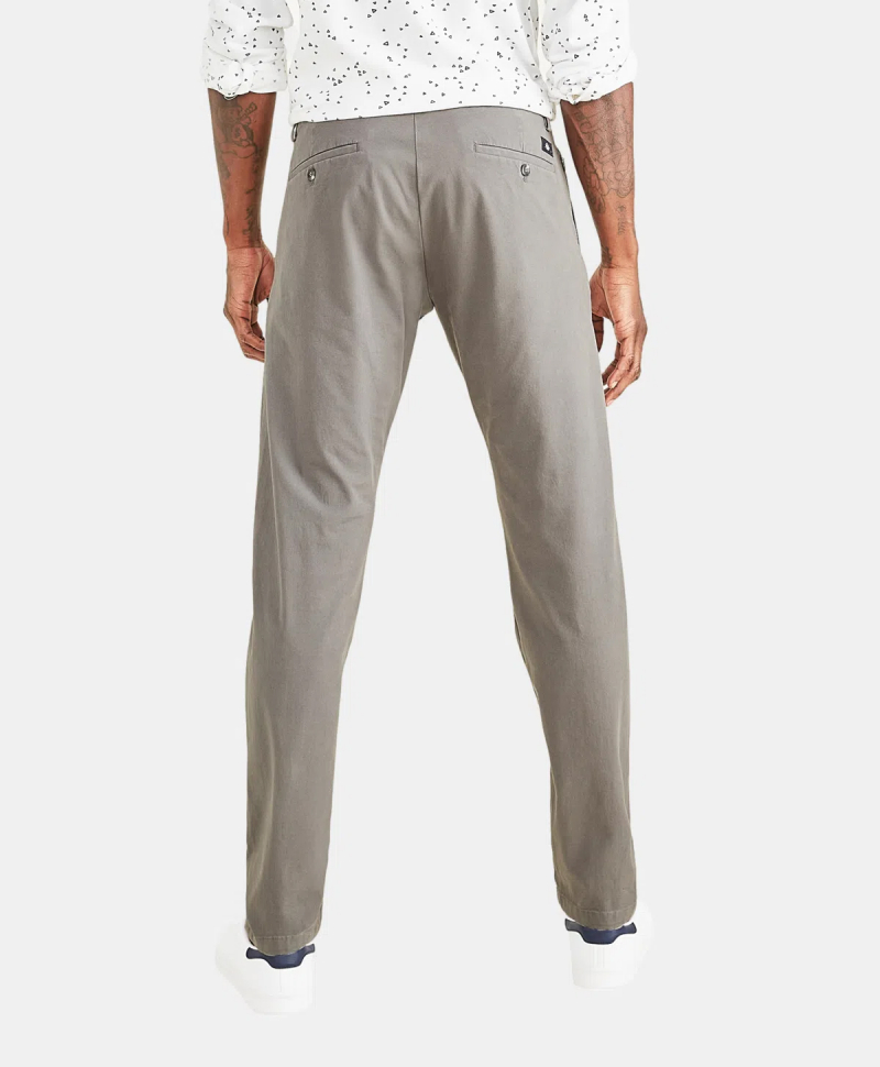Pantalones de hombre Dockers smart 360 chino tapered, modelo 79645-0051, gris - 3 - La Casa Dels Pantalons